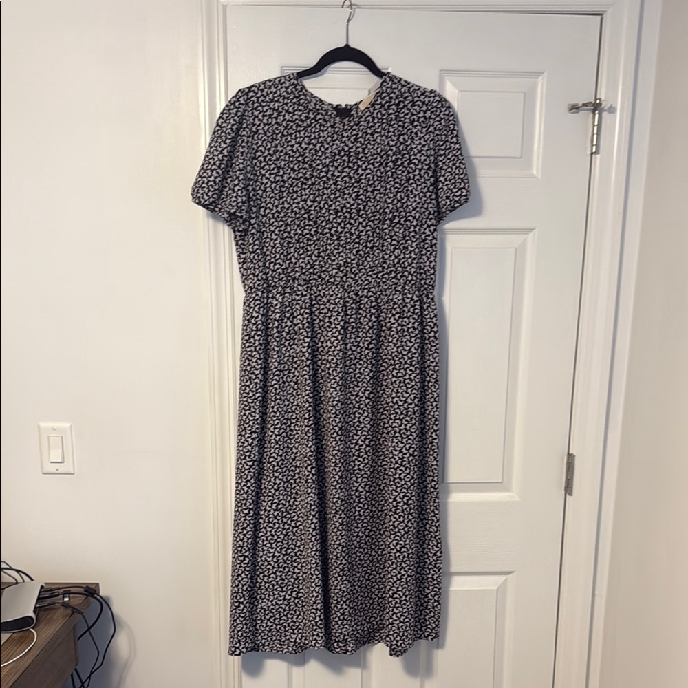 Michael Kors Black and White Dress